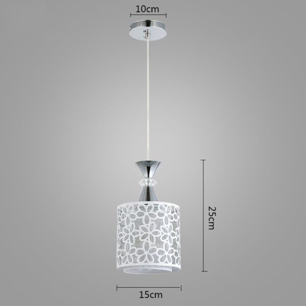 Dining Room Chandelier Modern Minimalist Nordic Single Head Small Chandelier - Image 4