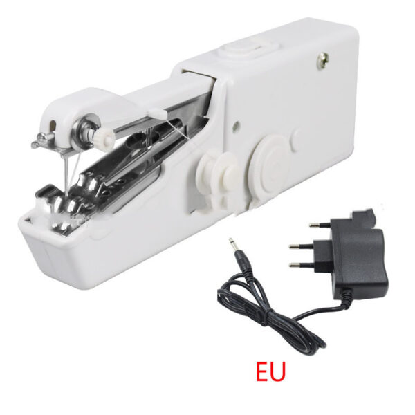 Handheld Portable Electric Sewing Machine Set Mini Household Handy Stitch Handheld Electric Sewing Machine - Image 3