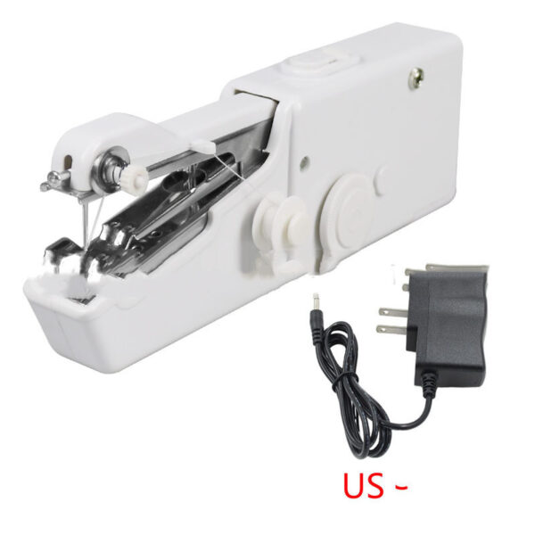 Handheld Portable Electric Sewing Machine Set Mini Household Handy Stitch Handheld Electric Sewing Machine - Image 4