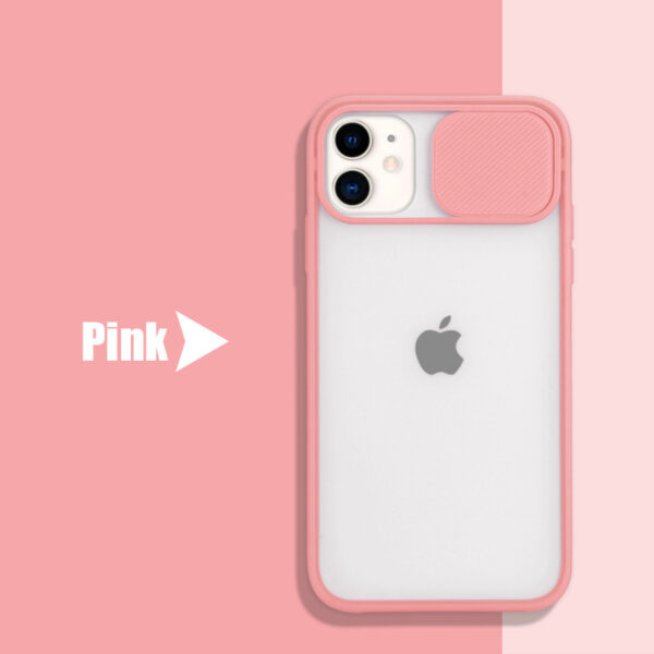 Frosted frame lens phone case - Image 9