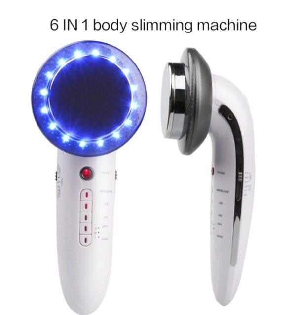 6 in 1 EMS Ultrasonic LED Cavitation Galvanic Ultrasound Thinning Body Infrared Therapy Lose Weight Fat Burn - Image 5