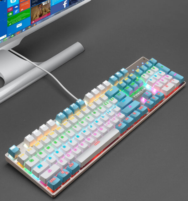 Mechanical waterproof gaming keyboard - Image 4