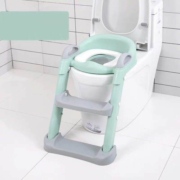 Cheerful Potty Training Toilet Seat for Kids - Easy & Comfortable - Image 5