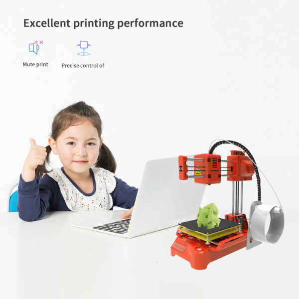 Desktop Portable Student Getting Started For Children 3D Printer K7 - Image 5