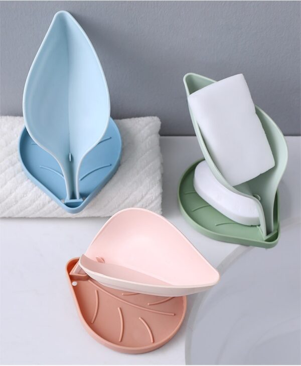 Stylish Soap Dish - Keep Your Soap Dry & Bathroom Elegant