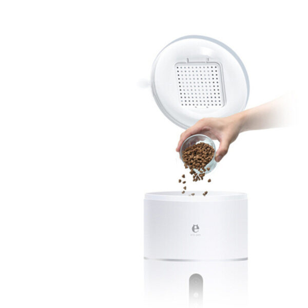 Pet Dog Cat Food Dispenser Bowl with Camera Wide Angle Automatic Pet Feeder Food Bowl APP Control Pet Accessories - Image 8