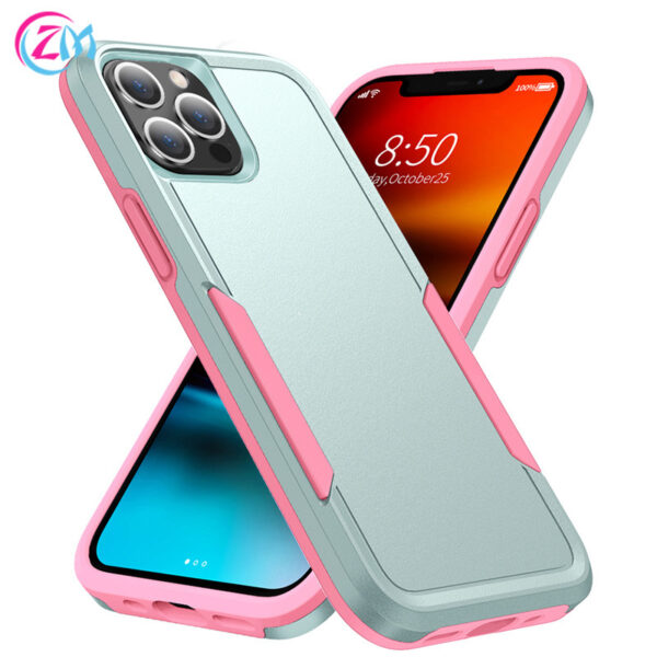 Anti-fall Anti-seismic Silicone All-inclusive Frosted Phone Case - Image 9