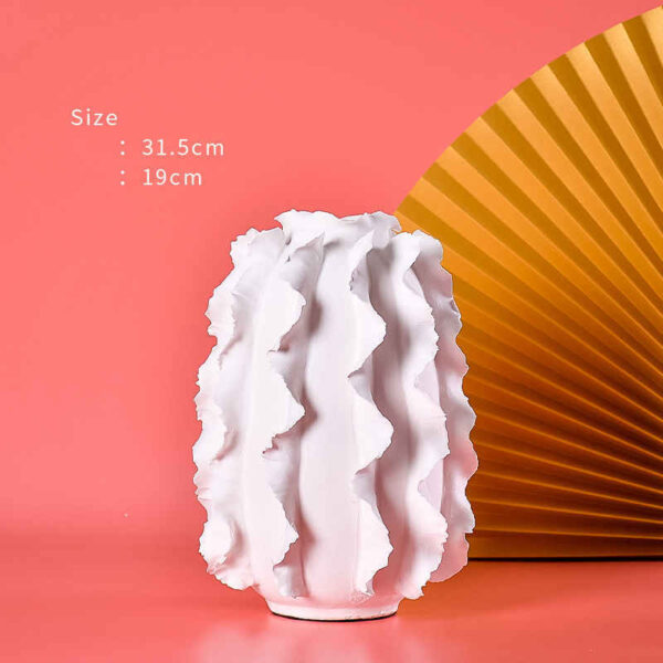 Flower Vase Floral Decoration Hotel Model Room Home Dining Table Bedroom Decorations - Image 5