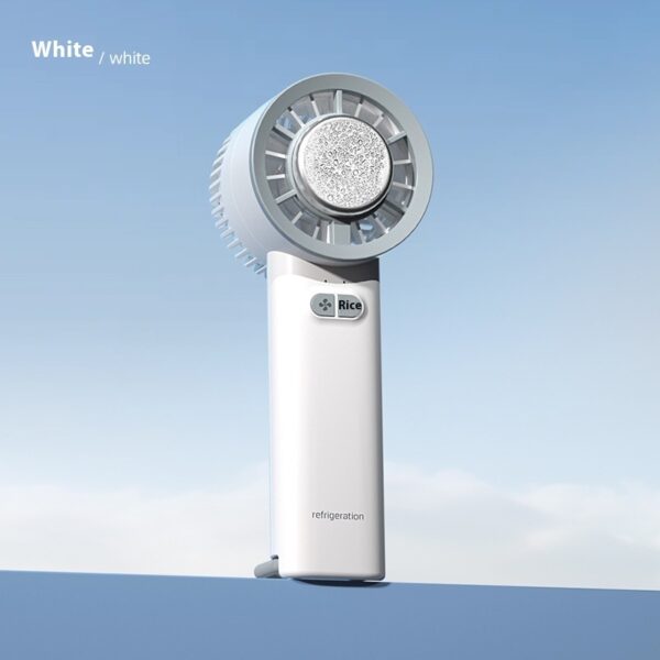 2024 Summer Gadget Handheld Turbo Jet Fan Mini Portable Ice Cold Fan Generation Brushless Motor Wind High Speed Duct Fans Violent Blower - Image 6