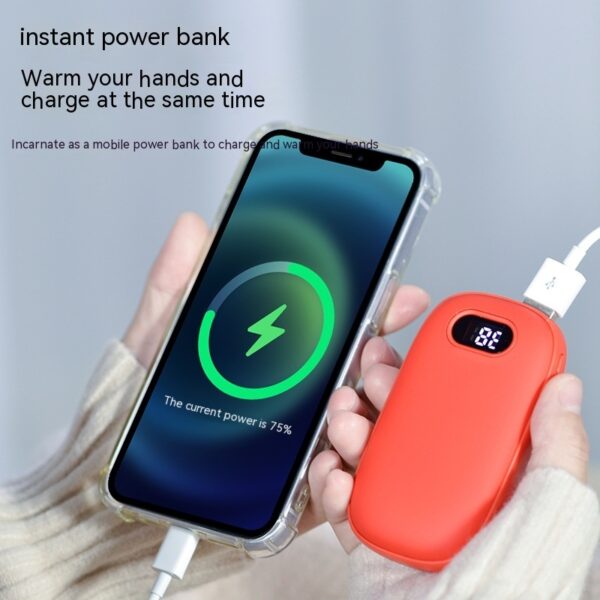 Hand Warmer 2-in-1 Electronic Device Mini - Image 9