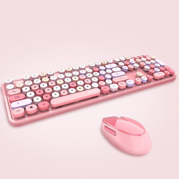 Color lipstick girls punk keyboard - Image 4