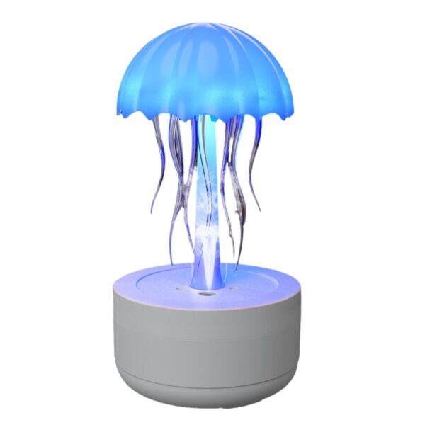 Jellyfish Humidifier Fragrance Diffuser Colorful Night Light Heavy Fog Essential Oil Diffuser Home Bedroom Office Air Humidifier - Image 7