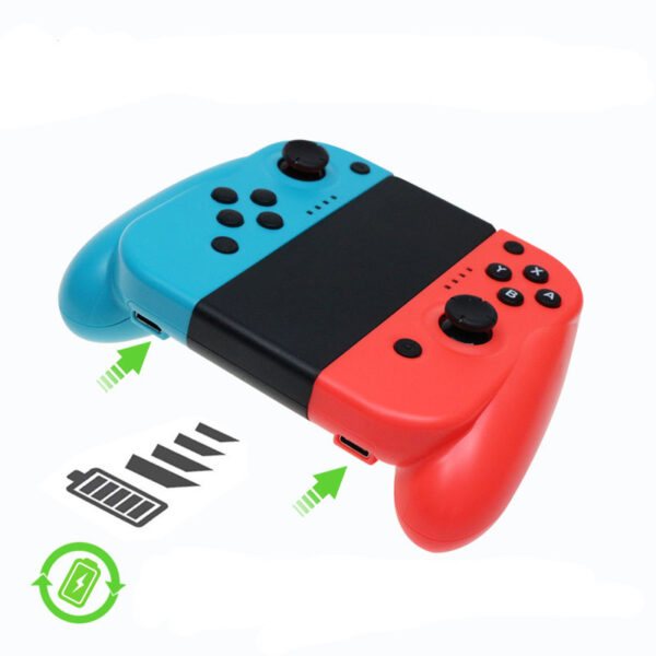 Bluetooth Wireless Gamepad for NS-Switch Pro Game Controller with 6-Axis Handle - Image 4