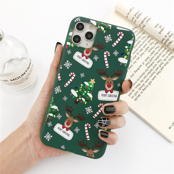 Christmas elk phone case - Image 2