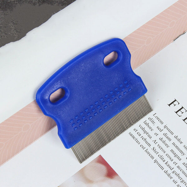 Flea Free Cat Dog Comb Compact Tooth Pet Comb - Image 4