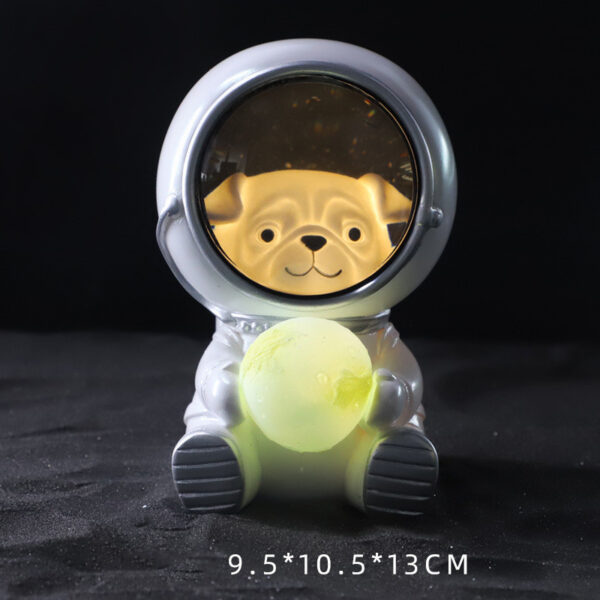 Small Ornaments Fat Galaxy Guardian Astronaut Creative Home Decoration Small Light Living Room Decorations - Image 6