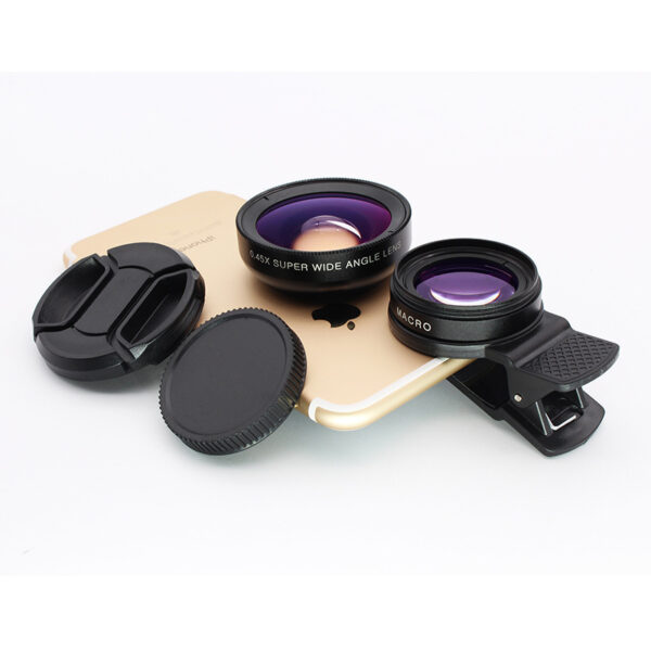 0.45X wide-angle + 12.5x macro phone lens - Image 2