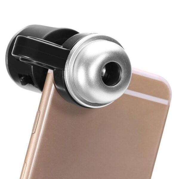 30 times magnification with mobile phone lens microscope - Image 2