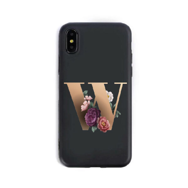 26 English Alphabet Silicone Phone Cases - Image 2
