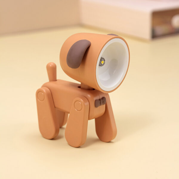 Rechargeable Version Cartoon Puppy Deer Night Light - Image 3