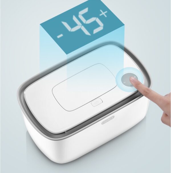 Electric Baby Wet Tissue Dispenser Paper Case Napkin Heating Storage Box Warmer Temperature Control Thermostat Wipes Heater - Image 4