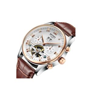 Automatic Hollow Tourbillon Mechanical Watch Men