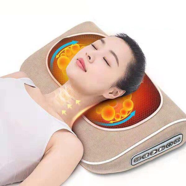 Cervical spine massager massage pillow multifunctional - Image 3
