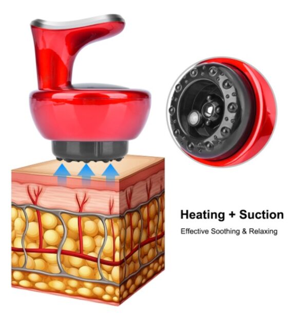 Wireless Gua Sha Vacuum Suction Cups Massage Negative Pressure Magnetic Therapy Body Scraping Cupping - Image 5