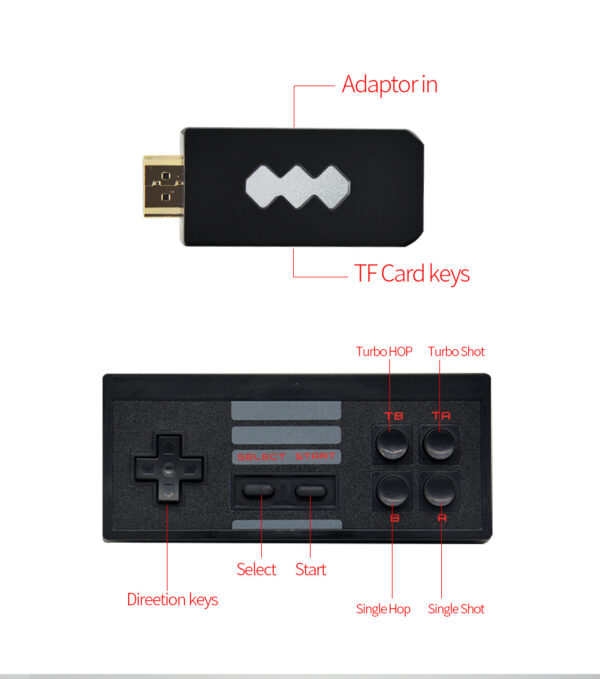 4K HDMI Video Game Console - Image 6