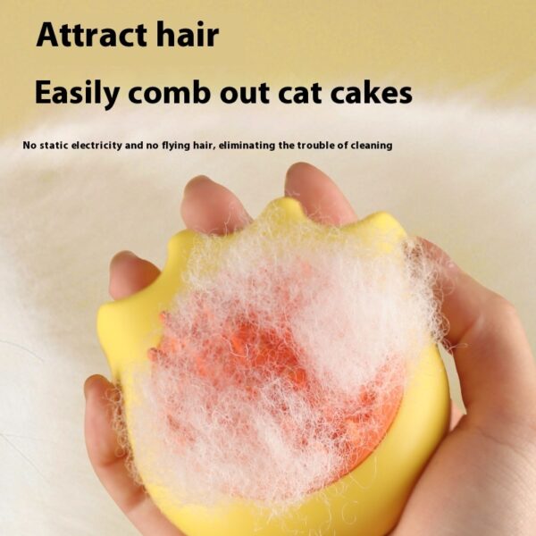 Pet Bath Brush Cat Dog Massage Comb - Image 4
