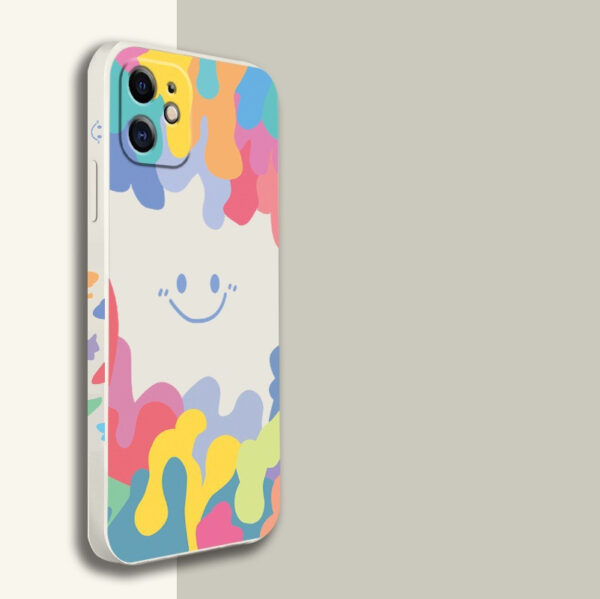 New Style Silicone Phone Case Rainbow - Image 6