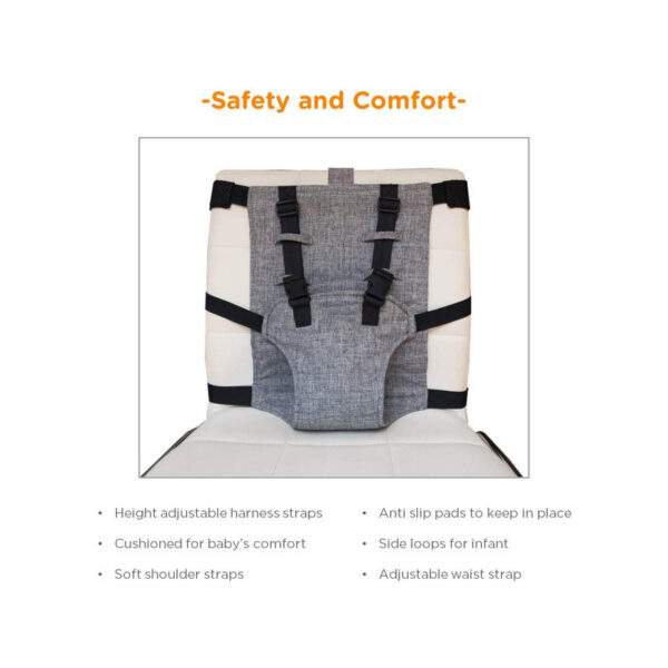 Baby Safety Belt Washing Baby Feeding Dining Chair - Image 10
