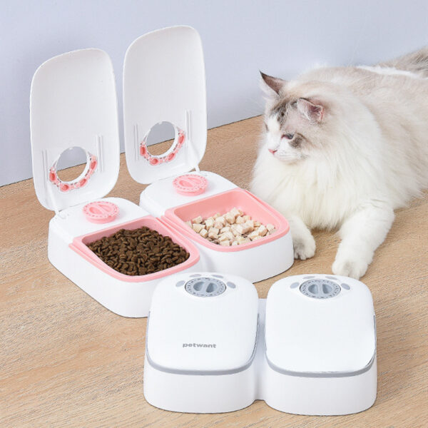 Pet Automatic Timing Feeder Puppy - Image 4