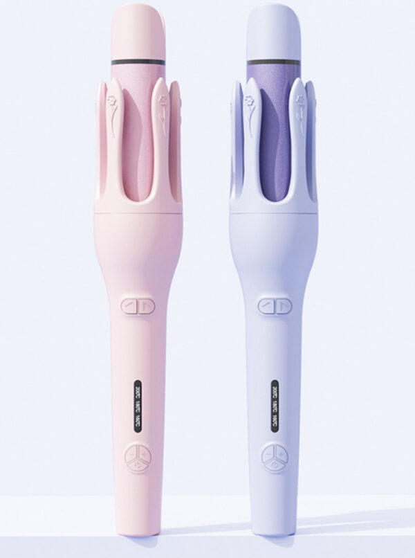 New 2 In 1 Automatic Hair Curler Straightener Negative Ion Electric Ceramic Fast Heating Rotating Magic Curler - Image 7