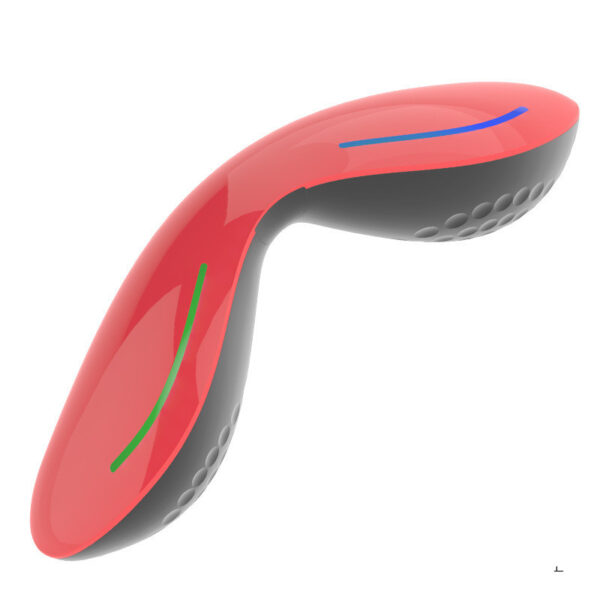 USB Eyes Vibration Massager LED Therapy Eyes Mask Massager Heating SPA Vibration Anti-Wrinkle Eye Bags Removal Fatigue Relief - Image 4