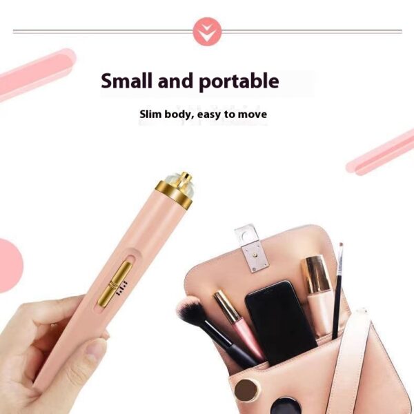Cross-border Nail Piercing Device Electric Nail Trimmer Five-in-one Nail Polishing Machine Nail File Flawless Nail Polish - Image 3