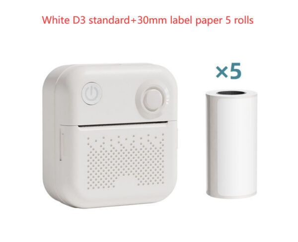 Mini Label Printer Student Pocket Portable Printer - Image 7