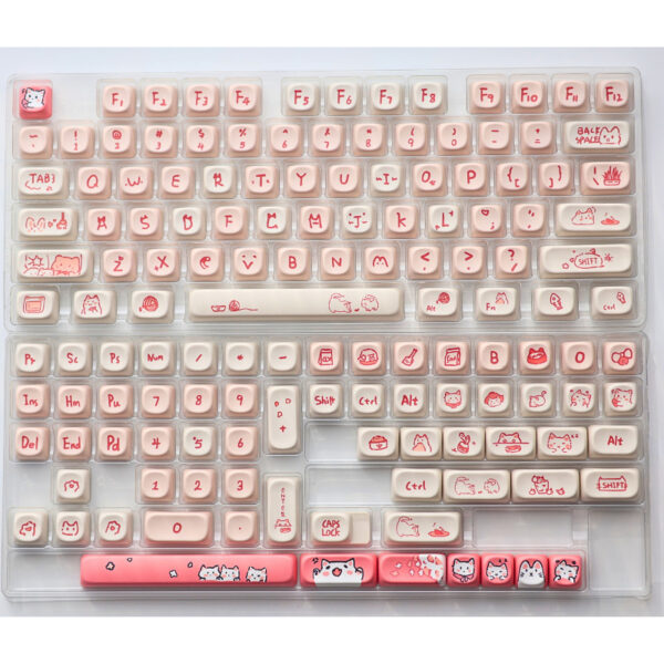 Mechanical Keyboard Keycaps Highly Creative Personality - Image 4