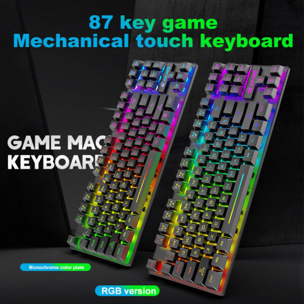 E-sports Games Mechanical Feeling Keyboard - Image 4