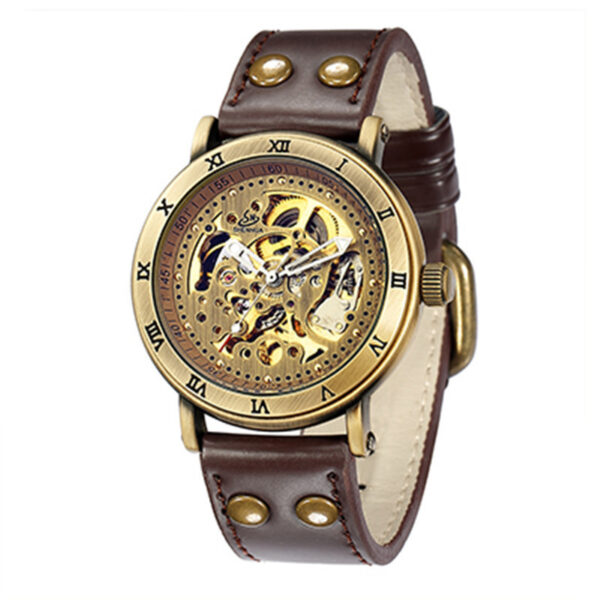 European And American Men's Fashion Casual Mechanical Watches - Image 3