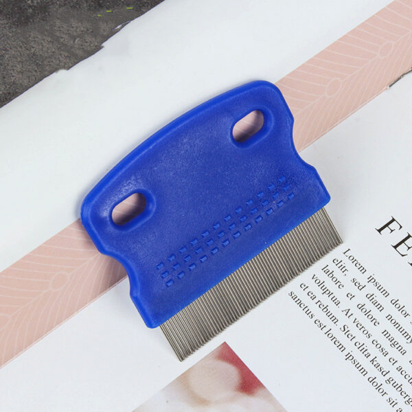 Flea Free Cat Dog Comb Compact Tooth Pet Comb - Image 3
