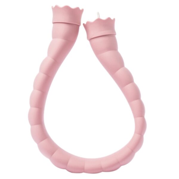 U-Shape Hot Water Bag Silicone Bottle Neck Hand Warmer Heater with Knitted Cover Water Storage Bags Keep Warm - Image 4