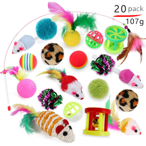 Cat toy suit cat stick - Image 9