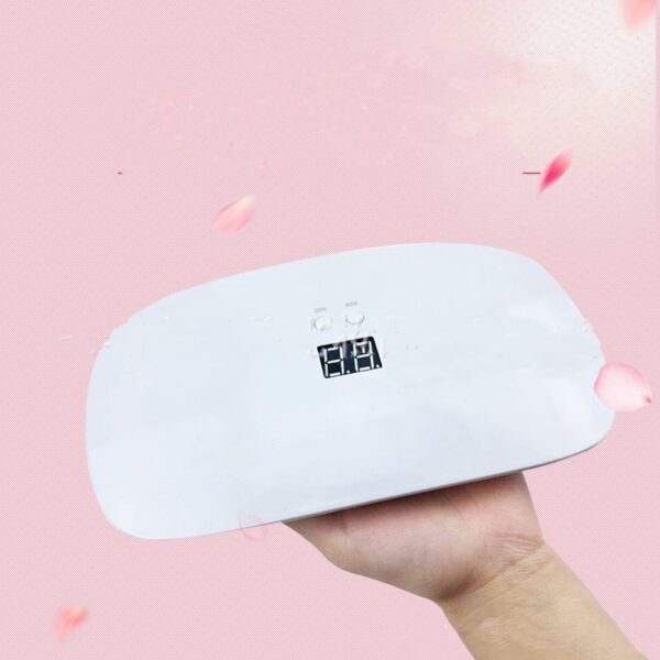 24W Portable Rechargeable Nail Lamp Therapy Machine - Image 6