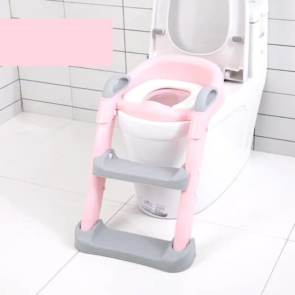 Cheerful Potty Training Toilet Seat for Kids - Easy & Comfortable - Image 8