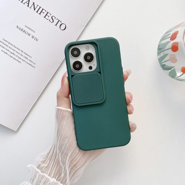 Sliding Window Sliding Cover Silicone Mobile Phone Protective Case - Image 10