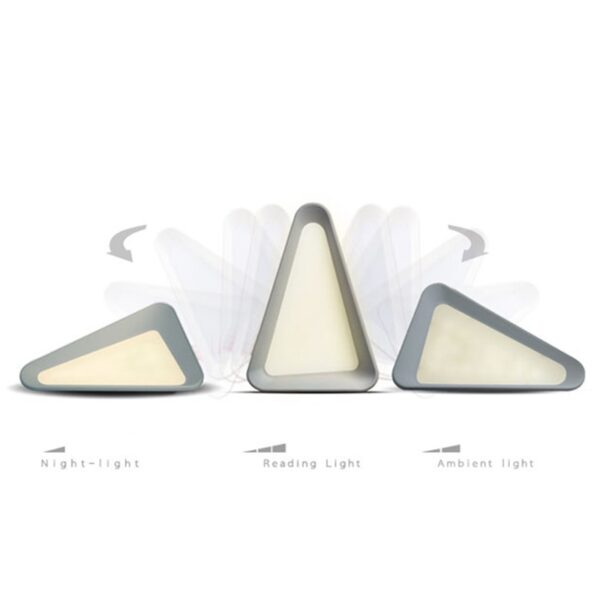 Creative Flip Led Night Light USB Chargeable Gravity Sensor Sleeping Lamp Adjustable Atmosphere Desk Lamp Bedroom Decoration - Image 4