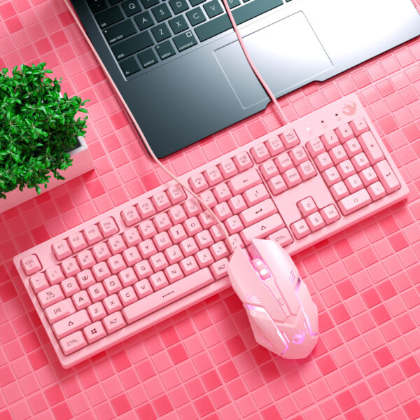 Computer Notebook  Mechanical Keyboard  LoL  Typing - Image 4