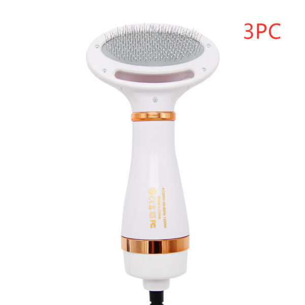 Two-in-one Pet Hot Air Comb Dog Cat Hair Comb Pet Electric Beauty Comb Hair Dryer One-click Hair Removal - Image 7