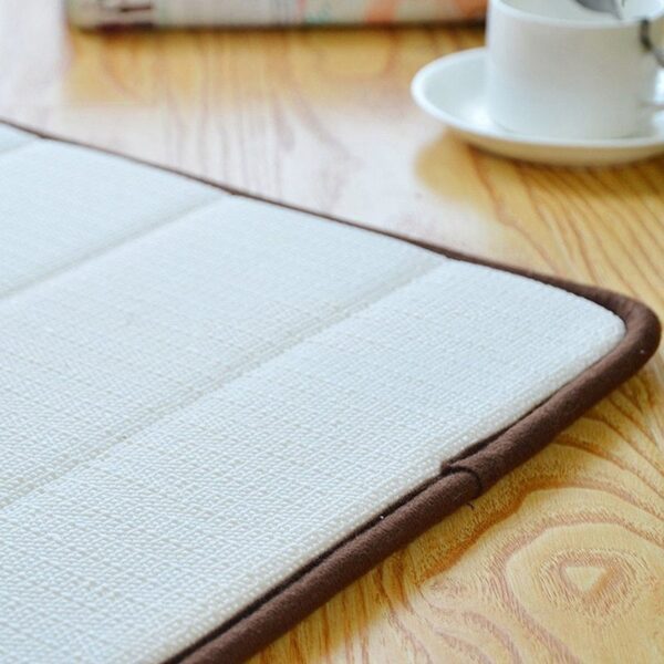 Luxurious Memory Foam Bath Mat for Spa-like Comfort - Image 4